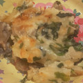 チアボンヌ's cooksnap of when they made クリスマス♥牡蠣とほうれん草のグラタン.