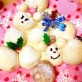 らいなrayna's cooksnap of when they made 捏ねずに簡単♡ふわふわ〜ツリーちぎりパン.