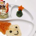 キャラメグ♪'s cooksnap of when they made クリスマス離乳食☆中期(覚え書き).