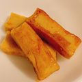 摩訶たいしょう's cooksnap of when they made もちもち♡生麩のバター焼き.