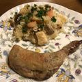 noririka's cooksnap of when they made サンタも喜ぶ♪クリスマス赤鶏のコンフィ.