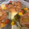 イトママ's cooksnap of when they made クリスマスディナーに♪ローストチキン☆.