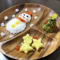 ★☆りの☆★'s cooksnap of when they made 離乳食中期～＊クリスマス☆ポテトサラダ.