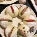 マイキ175's cooksnap of when they made 捏ねずに簡単♡ミニリースちぎりパンサンド.