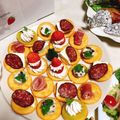 おかぶ〜ま's cooksnap of when they made おもてなしに！おつまみに♡簡単カナッペ.