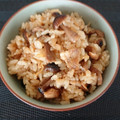 プニのふ04's cooksnap of when they made 豚とたっぷりきのこの甘辛生姜炊き込みご飯.