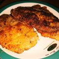chi62ro's cooksnap of when they made ミラノ風カツレツ＊ミルフィーユ仕立て.