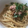 myumyuシンバ's cooksnap of when they made 家にある食材で！絶品納豆ツナパスタ.