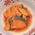 39sho's cooksnap of when they made 冬至南瓜の煮物.