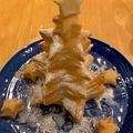 しょろん's cooksnap of when they made パイシートで簡単可愛いクリスマスツリー.
