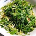 山本さん家's cooksnap of when they made 簡単！やみつき水菜サラダ☆.