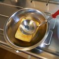 ネコかえる's cooksnap of when they made 水が飛ばない★お麩or油揚げの水切り方法.