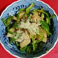 ☆よしにょ☆'s cooksnap of when they made ピーマンとキムチーズの和え物.