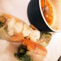 きらみらい's cooksnap of when they made 生春巻き【黄金比】サーモンアボカドチーズ.