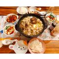 ゆにこーん☆'s cooksnap of when they made 鶏肉でニンニク塩バター鍋.