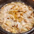 ゆにこーん☆'s cooksnap of when they made 鶏肉でニンニク塩バター鍋.