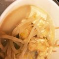 きらみらい's cooksnap of when they made もやしと豆腐の味噌汁♪.