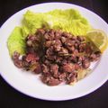 ひさかた's cooksnap of when they made 砂肝のモザンビーク風♪.