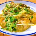 kittko♡'s cooksnap of when they made 【簡単おつまみ】牡蠣とカイワレのソテー.
