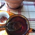 栗丸うさぎ's cooksnap of when they made 紅茶にいちじくジャム。おいしい！.