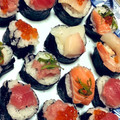 ノマ☆'s cooksnap of when they made とっても簡単♡手鞠寿司風～手巻き寿司.