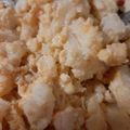 カクヨ's cooksnap of when they made カリフラワーの味噌クリームチーズ.