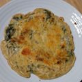 JojoLapin's cooksnap of when they made ほうれん草とチーズのチヂミ☆.