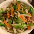 ゆいまーるん's cooksnap of when they made 離乳食完了期☆香ばし醤油の焼きうどん.