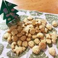 Rirrie's cooksnap of when they made バター少なめ☆ HMでサクサククッキー.