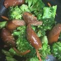 お願いひつじ's cooksnap of when they made ブロッコリーとウインナーのマヨチーズ炒め.