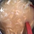 ﾌﾞﾚﾝﾀﾞ's cooksnap of when they made 水から10分☆簡単 味噌汁.