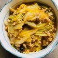 いちごクック's cooksnap of when they made ☆★白菜と豚ひき肉のコチュジャン炒め★☆.