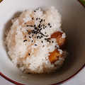 クックSUQ3AQ☆'s cooksnap of when they made 簡単、炊飯器、栗ご飯.