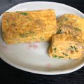ルぴあ's cooksnap of when they made お弁当・朝食に★肉そぼろとねぎの卵焼き.