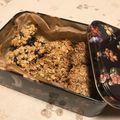 いろはね's cooksnap of when they made ナッツとオートミールのクッキー＊V.