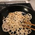 ae86_km's cooksnap of when they made 麺つゆだけで！蓮根の簡単ピリ辛きんぴら.