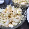 ☆sinnkuro★'s cooksnap of when they made キャベツの◆クリームチーズヨーグルト和え.