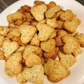 s_yk's cooksnap of when they made 少しリッチなさくさく紅茶クッキー.