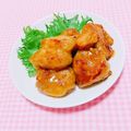 まあまま☆0403's cooksnap of when they made 甘酒で作る、鶏の甘酢照り焼き.