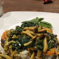 Addicted★'s cooksnap of when they made 鮭とほうれん草のカレークリーム煮！.