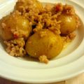 n_kob2010's cooksnap of when they made コクうま～！新じゃがの肉みそ煮。.