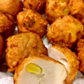 NYのキラキラ３５８'s cooksnap of when they made シェフ直伝♪ふわっふわ手作りさつま揚げ.