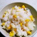 o☆shino's cooksnap of when they made とうもろこしご飯.
