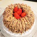 〜みみ〜's cooksnap of when they made 可愛い♡ココアのエンゼルケーキ.
