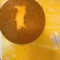 下からまりこ's cooksnap of when they made 材料３つで簡単☆ふわふわスポンジケーキ.