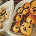 ﾊﾟｺﾞｽ's cooksnap of when they made 簡単！しっとり♡海外風プレーンマフィン.