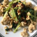 Mariyeh's cooksnap of when they made パクチョイの中華炒め.