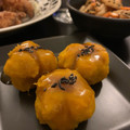 ぼんすけ♡'s cooksnap of when they made かぼちゃとさつまいも団子のあん仕立て.