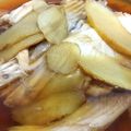 うじりん's cooksnap of when they made 簡単♪時短！圧力鍋でかすべの煮付け！.