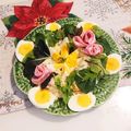 〜みみ〜's cooksnap of when they made ハムでバラ　　キャラ弁などのおかずに♪.